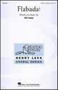 Flabada! SATB choral sheet music cover